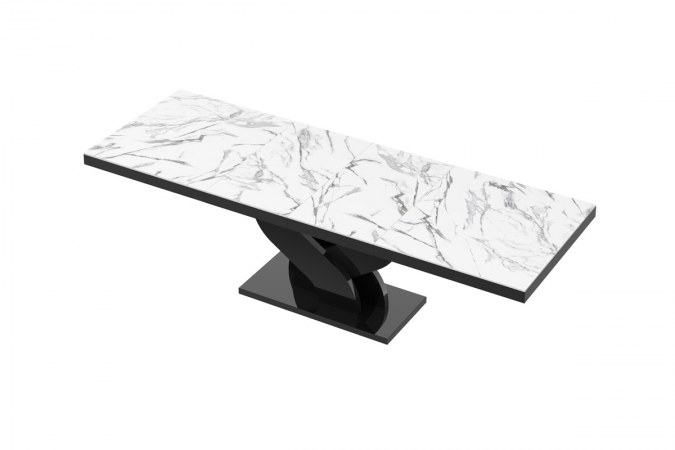 BELLA 160 table (high gloss)